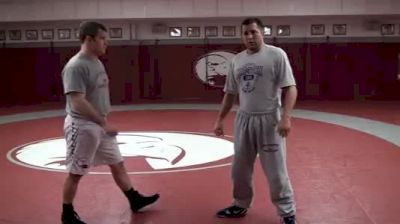 Scott Moore Counter Offense Cradle from Low Single