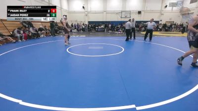 194 lbs Cons. Round 2 - Frank Riley, Saint Francis vs Jaidan Perez, Soledad