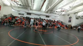 165D Round 2 - Keltson Cherry, Rock Springs vs Owen Hill, Lovell