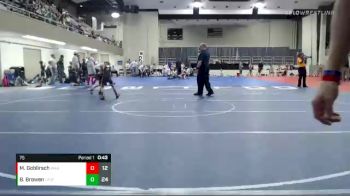 75 lbs Finals (8 Team) - Mason Goblirsch, Wabasso vs Brayden Browen, LPGE/B Wolves