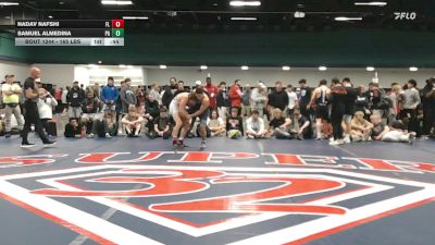 165 lbs Consolation - Nadav Nafshi, FL vs Samuel Almedina, PA