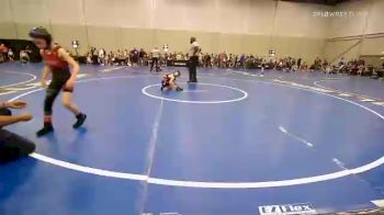 58 lbs Final - Josh Schaub, Firebird Elite vs Jett Brenner, No Escape Wrestling Academy