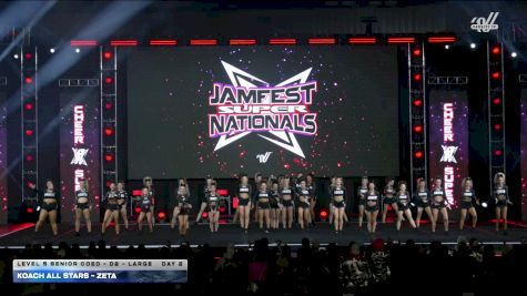 Koach Allstars - Zeta [2026 L5 Senior Coed - D2 - Large DAY 2] 2026 JAMfest Cheer Super Nationals