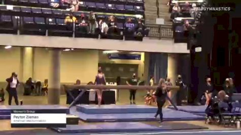 Peyton Zieman - Women's Group, American Gold Gymnastics - 2021 Women's Xcel Region 4 Championships