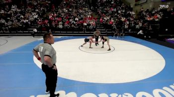 6A 175 lbs Champ. Round 1 - Ryker Roundy, Davis vs Simeni Tu`ivai, Westlake