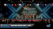 CheerForce Orange County - Elektra [2018 Junior - Small - B 3 Day 2] USA All Star Championship