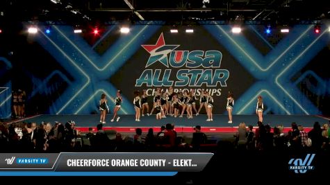 CheerForce Orange County - Elektra [2018 Junior - Small - B 3 Day 2] USA All Star Championship