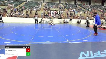 51 lbs Semifinal - Hudson Fielder, Backyard Brawlers Wrestling Club vs Chase Compton, Roundtree Wrestling Academy