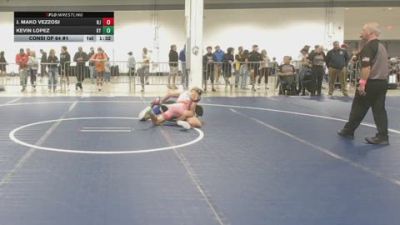 120 lbs Consi Of 64 #1 - J. Mako Vezzosi, NJ vs Kevin Lopez, KY