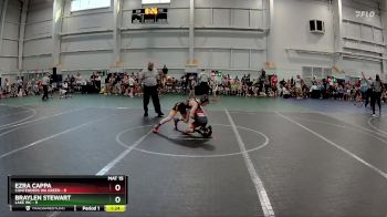 80 lbs Round 1 (8 Team) - Braylen Stewart, Lake WC vs Ezra Cappa, Contenders WA Green