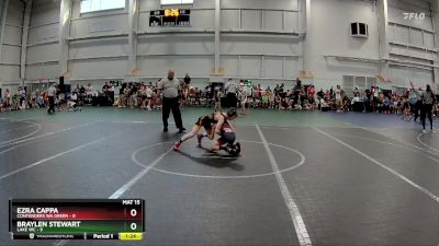 80 lbs Round 1 (8 Team) - Braylen Stewart, Lake WC vs Ezra Cappa, Contenders WA Green