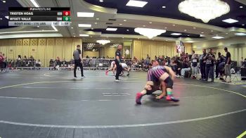 175 lbs Round Of 64 - Tristen Hoag, Revival School Of Wrestling vs Wyatt Valle, Threshold WC