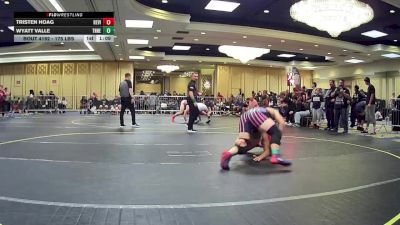 175 lbs Round Of 64 - Tristen Hoag, Revival School Of Wrestling vs Wyatt Valle, Threshold WC