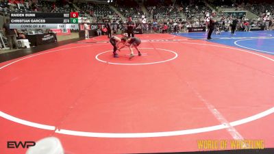 64 lbs Consi Of 8 #1 - Raiden Bunn, Victory Wrestling - Central WA vs Christian Garces, JS74