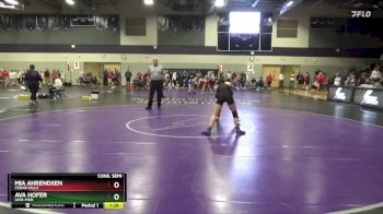 115 lbs Cons. Semi - Ava Hofer, Linn-Mar vs Mia Ahrendsen, Cedar Falls