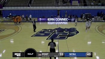 Replay: Post vs SCSU | Jan 8 @ 7 PM