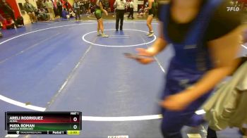 170 lbs Quarterfinal - Areli Rodriguez, Alisal vs Maya Roman, Angelo Rodriguez