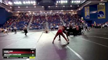 175 lbs Champ. Round 1 - Kobe Link, Fauquier vs Brayden Zuercher, Nazareth
