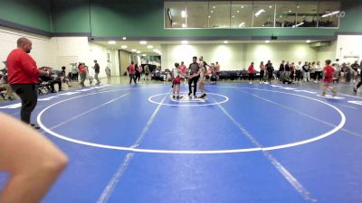 85 lbs Consolation - Avery Haber, PA vs Elijah Santiago, PA