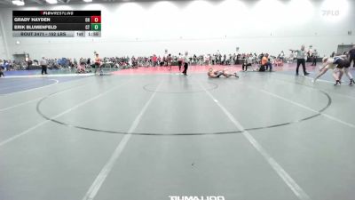 152 lbs Round Of 32 - Grady Hayden, OH vs Erik Blumenfeld, CT