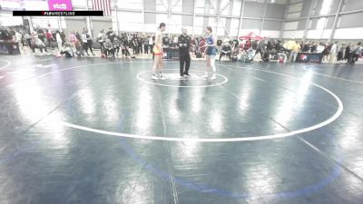 U20 Women - 59 lbs Champ. Round 2 - Emily Frost, NY vs Olivia Byington, UT