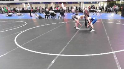 7th - 8th grade - 130 Quarters - Braxton Heitritter, Ironhawk Wrestling Academy vs Brady Greiman, USA Mat Club