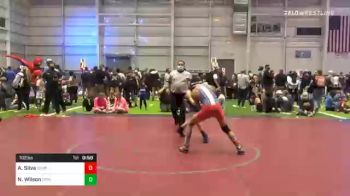 102 lbs Consolation - Aaron Silva, Semper Fi WC vs Nolan Wilson, Grindhouse WC