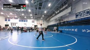 132 lbs Cons. Round 2 - Marshall Redmond, Wright vs Evan Van Tuyl, Sheridan