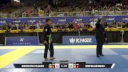 Graysen Steele Villalvazo vs Ronin William Mocock 2026 Pan Kids Jiu-Jitsu IBJJF Championship
