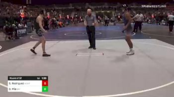 123 lbs Round Of 32 - Skyler Rodriguez, Newplymouth vs Dylan Pile, Bay Area Dragons