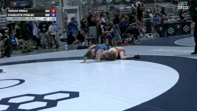 50 kg Cons. Sub-quarters - Teegan Sibble, New York vs Charlotte Fowler, Boilermaker RTC