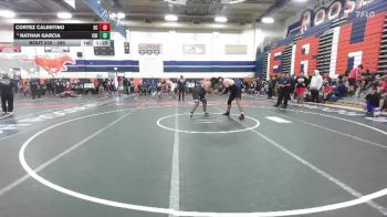 285 lbs Champ. Round 1 - Nathan Garcia, Chino vs Cortez Calentino, San Clemente