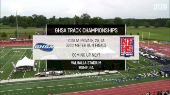 2019 GHSA Outdoor Championships | 1A Private-2A-7A - Day One Replay