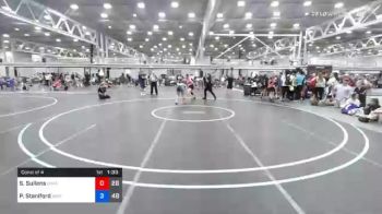 155 lbs Consolation - Sydney Sullens, Charlies Angels Black vs Piper Staniford, Misfits Sweet Lightning