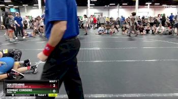 100 lbs Round 1 (8 Team) - Dominic Cordero, POWA vs Ian Stearns, Steller Trained Krayt