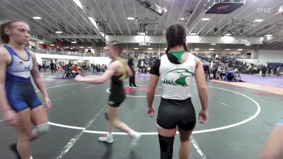 103 lbs Champ. Round 2 - Lillian Hackworth, Missouri Baptist University vs Mya Hairston, Central Methodist University