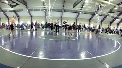 125 lbs Cons. Round 3 - Landon Funk, Seton Hill vs Braylon Farris, Randolph