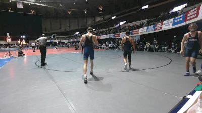 157 lbs Champ Round 1 (16 Team) - Luis Caez-rodriguez, Denbigh vs Josiah Sykes, Skyline