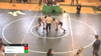 126 lbs Consolation - Thomas Mulvaney, Norton vs Liam Norton, Bristol-Plymouth/Coyle Cassidy