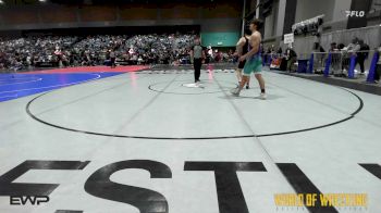 182 lbs Round Of 32 - Maximus Rodriguez, Hot Shots Wrestling vs Fahim Khan, Grapevine Grapplers