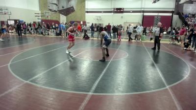 170 lbs Cons. Rd Of 16 - Samir Muse, Wayzata Wrestling Club vs Braxton Christopherson, Elk River Wrestling