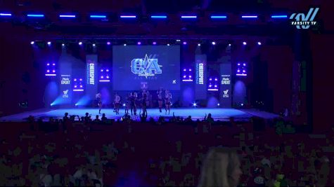 The California All Stars - Mesa - Exodus [2025 L6 Senior Coed - XSmall Day 1] 2025 CHEERSPORT National All Star Cheerleading Championship