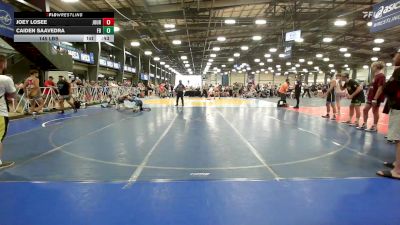 145 lbs Rr Rnd 3 - Joey Losee, Journeymen Wrestling Red vs Caiden Saavedra, Flickr Boyz Daifugo