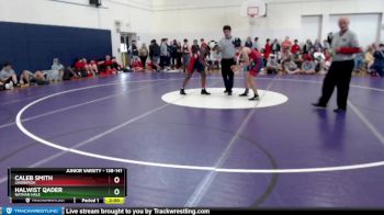 138-141 lbs Round 1 - Halwist Qader, Nathan Hale vs Caleb Smith, Lindbergh