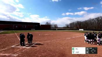 UW-Parkside vs. Roosevelt - 2025 Roosevelt vs UW-Parkside - Doubleheader