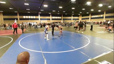 120 lbs Consi Of 16 #2 - Jay Olivas, Red Wave WC vs Anthony Perez, Mission Hills WC