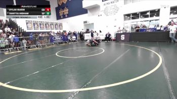 Replay: Mat 2 - 2026 CIF-SS Ford Masters Wrestling Meet | Feb 21 @ 10 AM