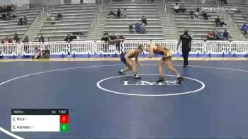 160 lbs Quarterfinal - Cody Rice, FL vs Christian Hansen, NY