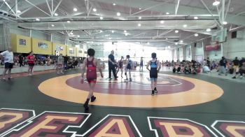 80 lbs Rr Rnd 3 - Junior Perez, Team Gotcha vs Nelson Villafane, Mat Assassins Black