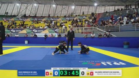 SALOMÃO ESPOSITO DO NASCIMENTO vs DAVI FERRINHO DE LIMA 2026 FPJJ Circuito Paulista GI Etapa 3